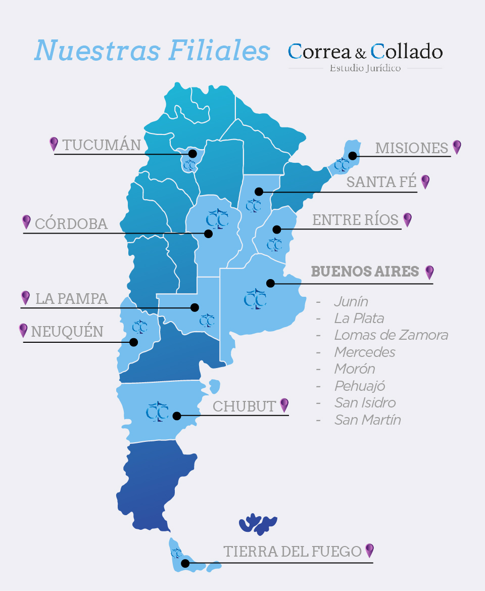 Filiales Correa Collado